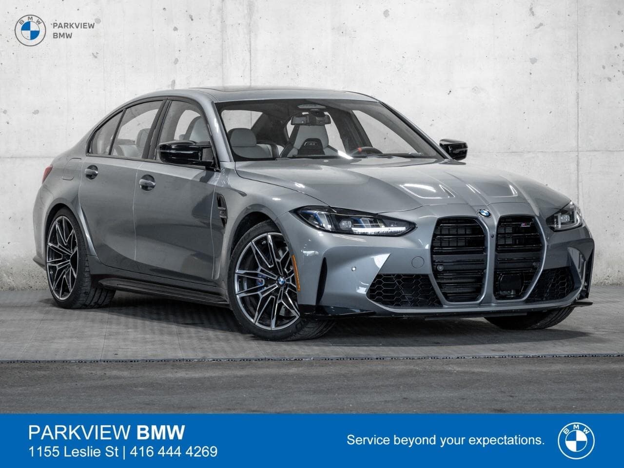 2025 BMW M3 Competition
