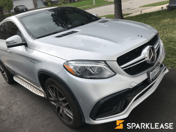 2016 Mercedes-Benz GLE63S