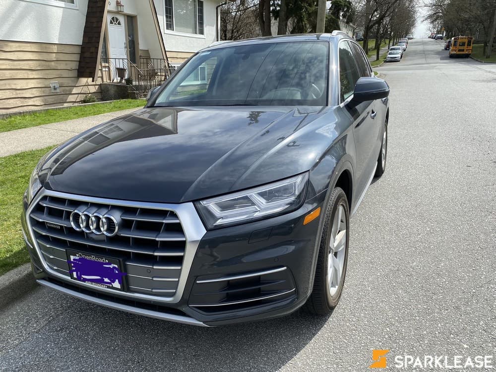 2019 Audi Q5 Technik