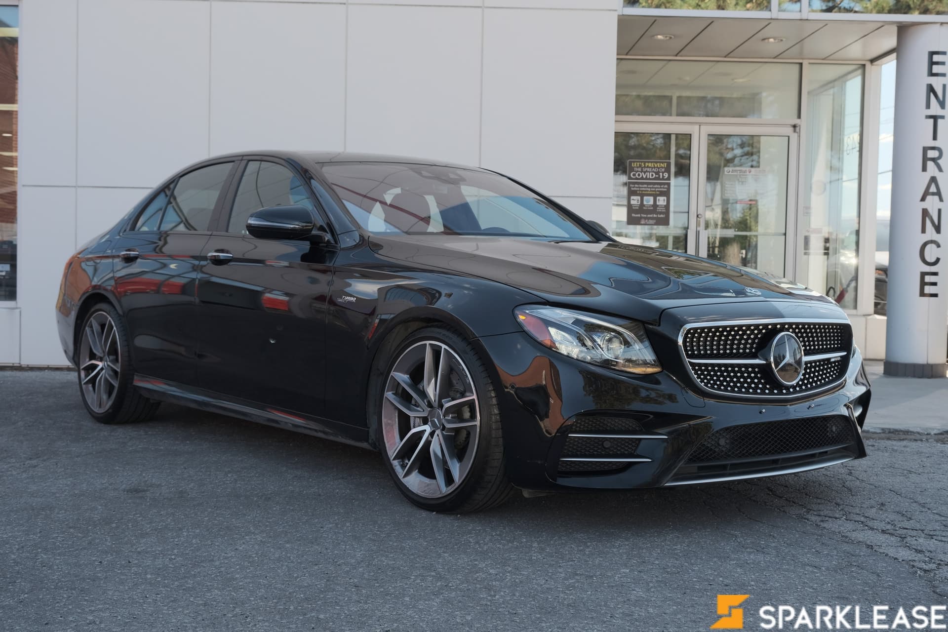 2019 Mercedes-Benz E-Class AMG E 53 4MAT...