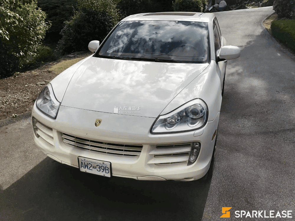 2008 Porsche Cayenne 
