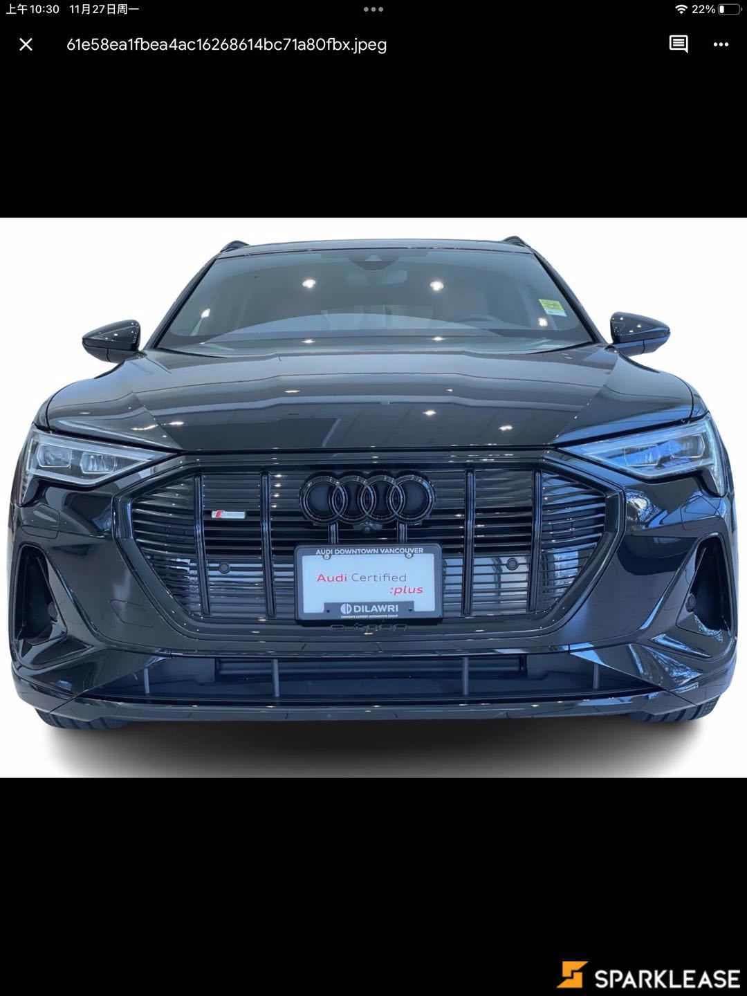 2022 Audi e-tron Progressiv quattro