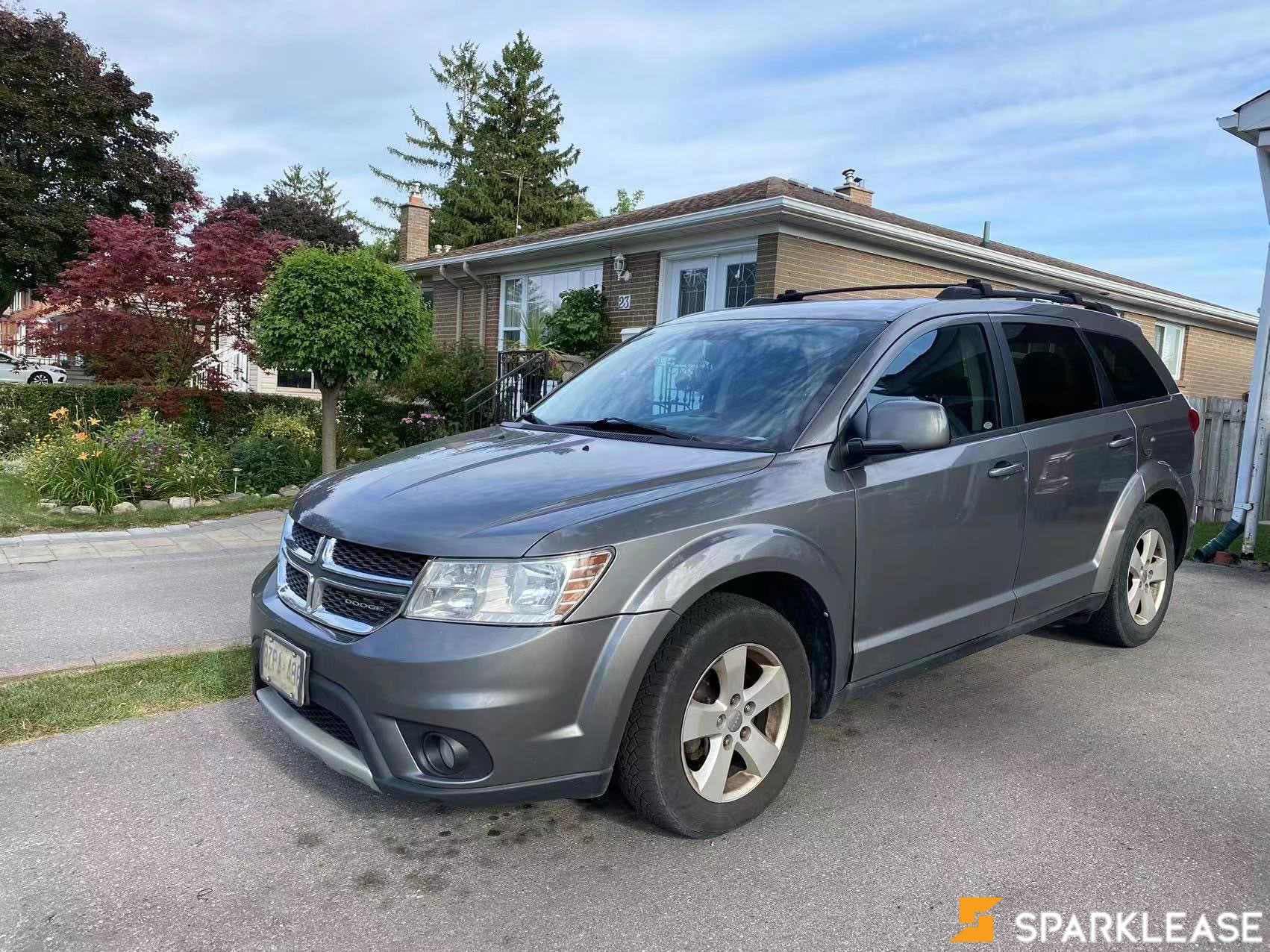 2012 Dodge Journey FWD 4dr SXT