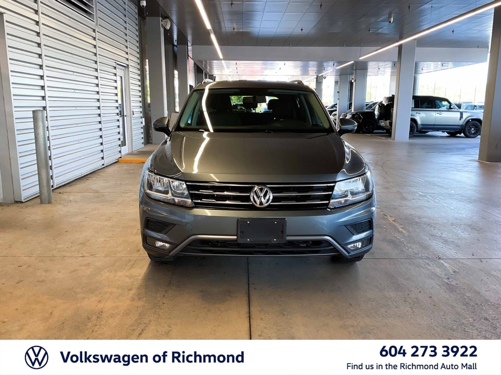 2018 Volkswagen Tiguan Trendline