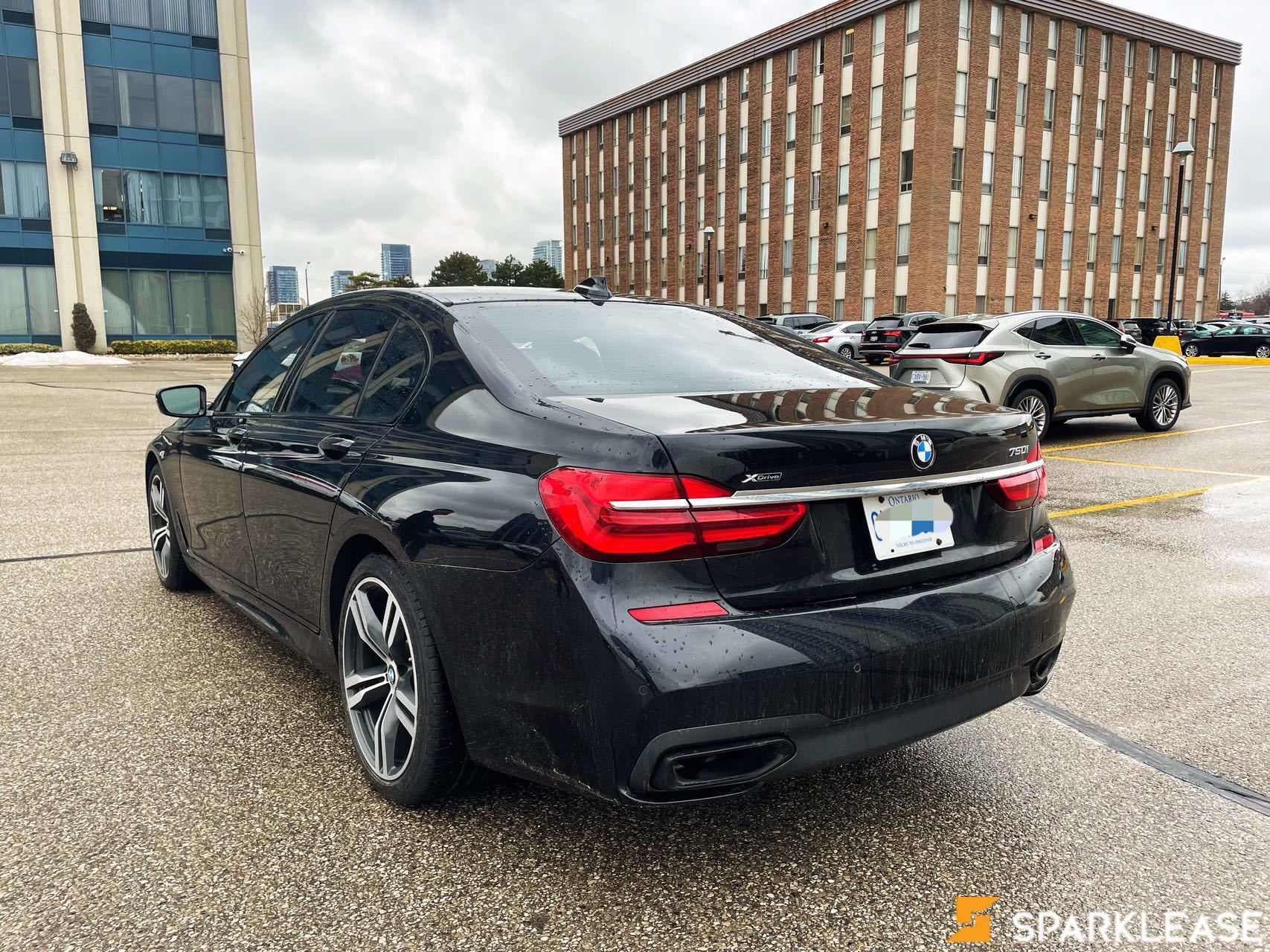 2016 BMW 7 Series 4dr Sdn 750i xDrive AWD
