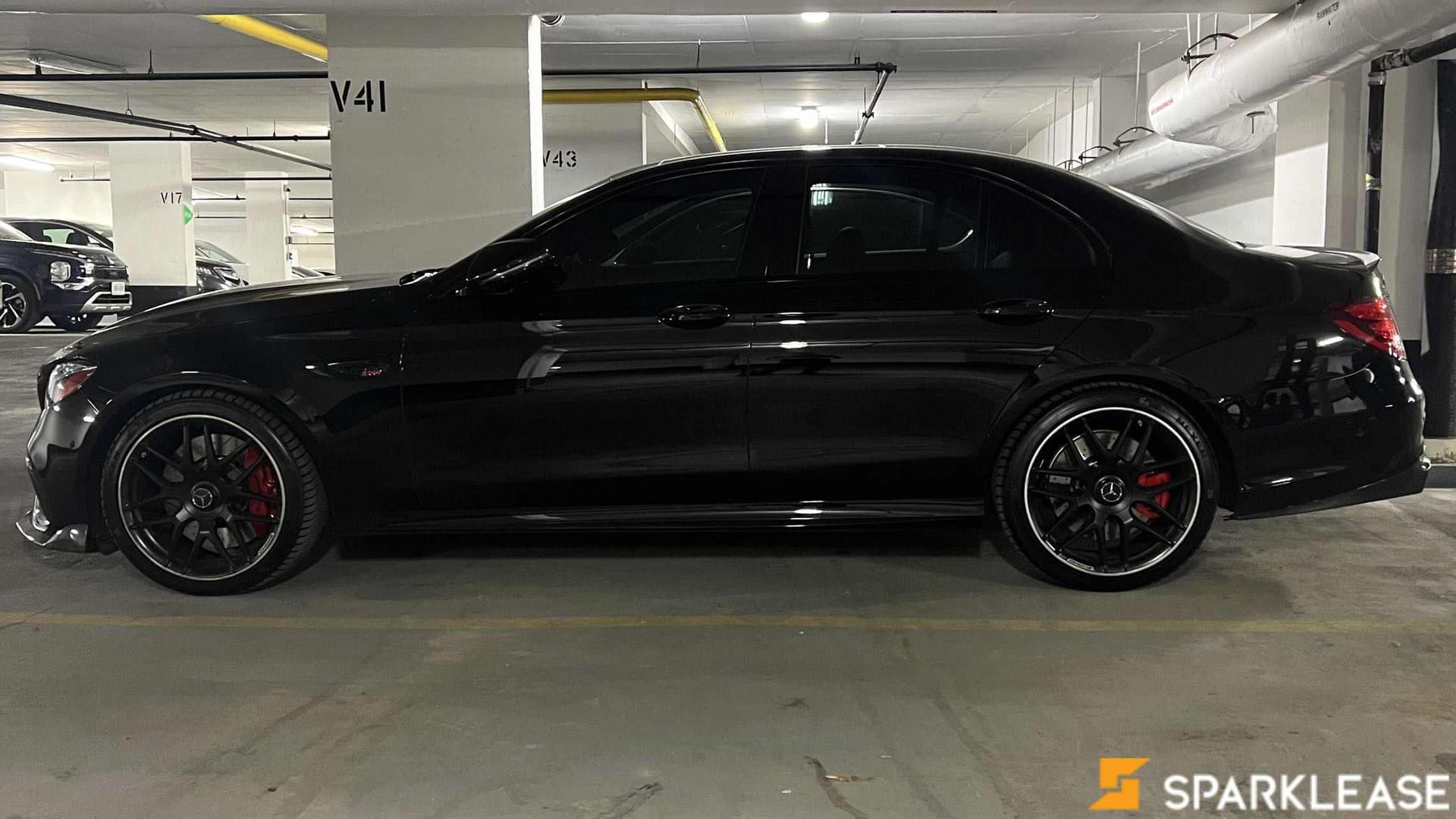 2020 Mercedes-Benz E63S AMG