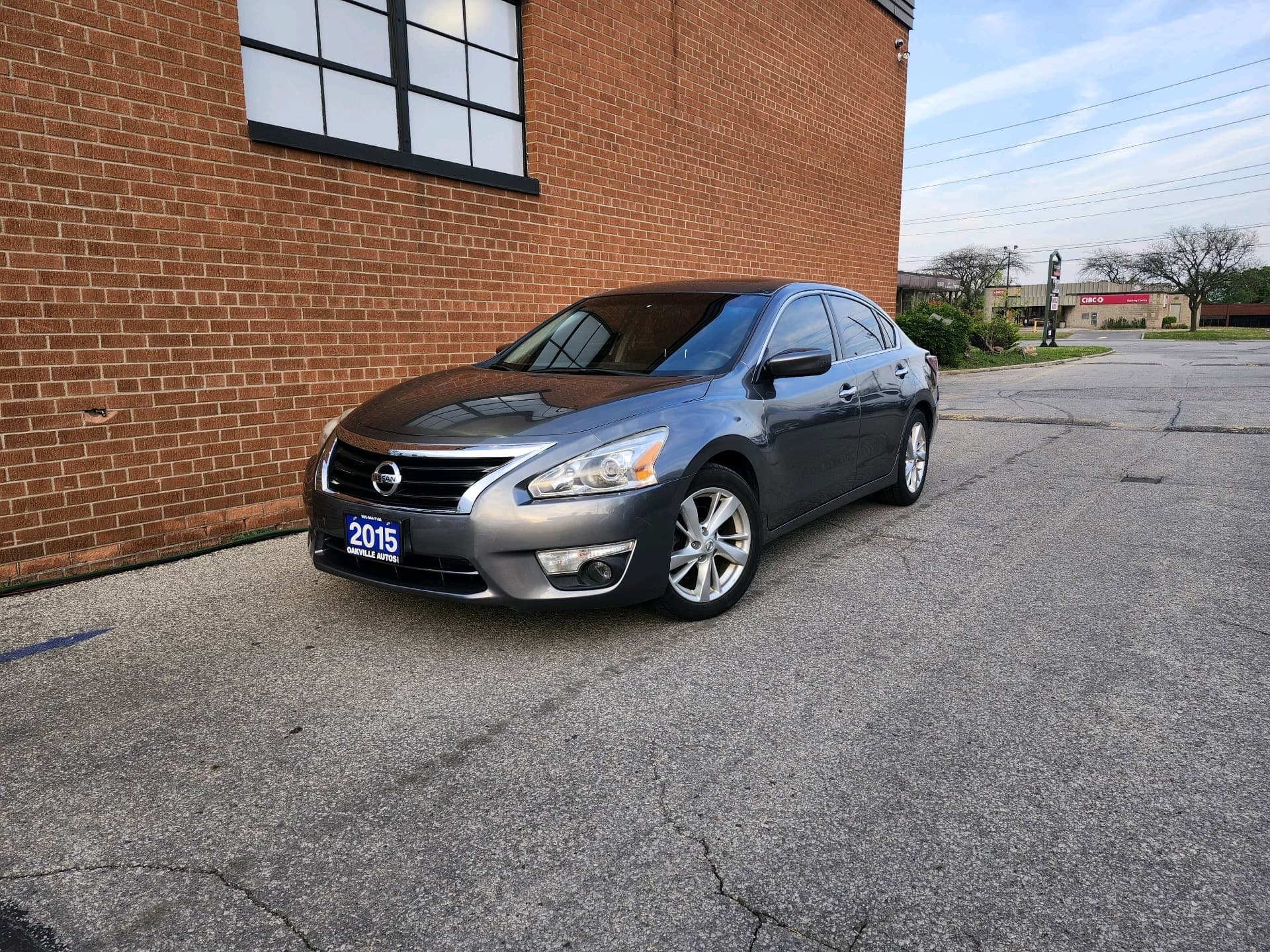 2015 Nissan Altima 4dr Sdn I4 CVT 2.5 S