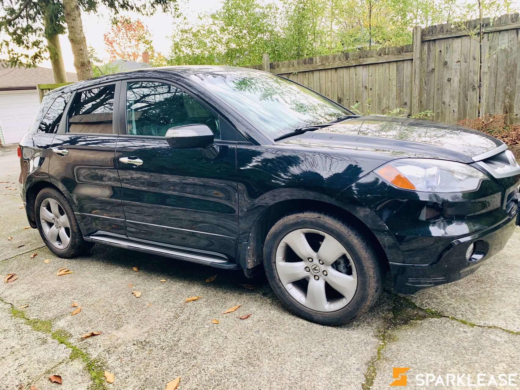 2007 Acura RDX 4dr