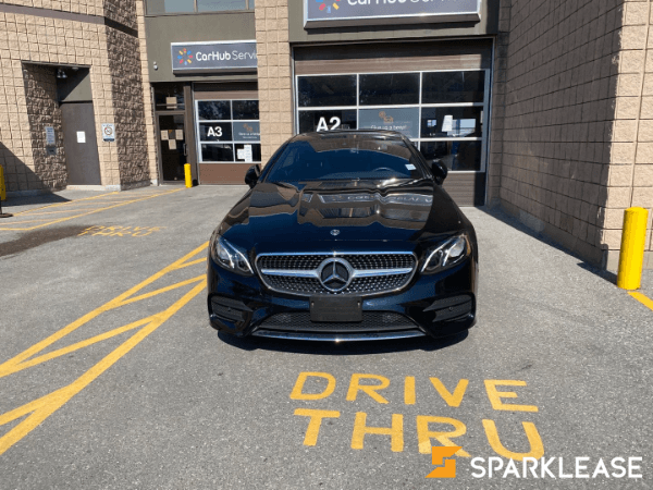 2019 Mercedes-Benz E 450 Coupe
