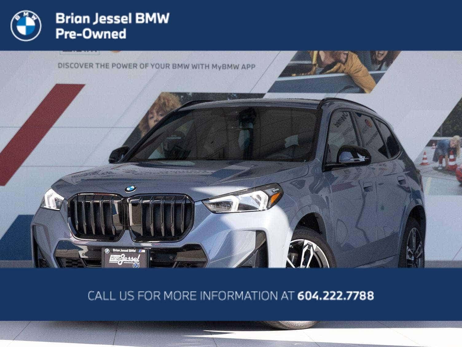 2025 BMW X1 xDrive28i