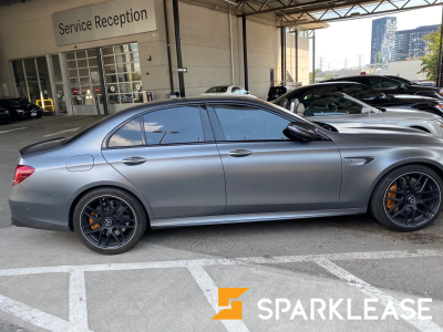 2018 Mercedes-Benz E63S