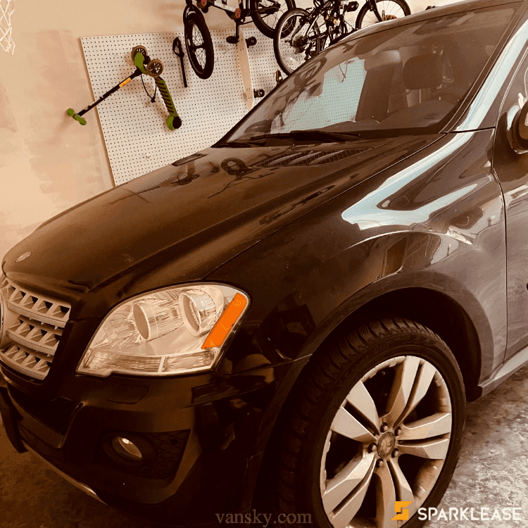 2010 Mercedes-Benz ML 350