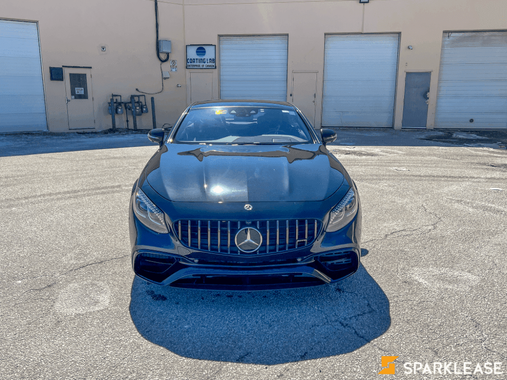 2019 Mercedes-Benz AMG S63 COUPE