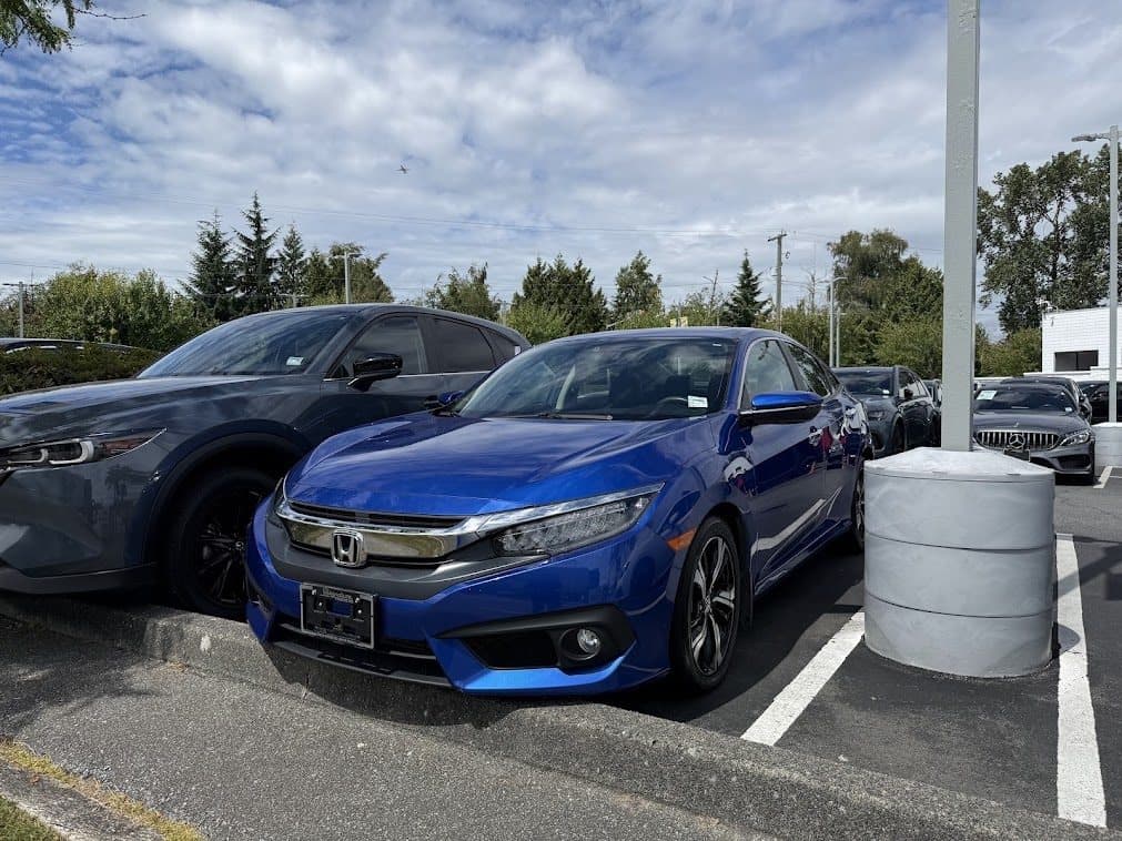 2018 Honda Civic Sedan Touring Cvt | No Accidents | One Owner | Low Kilometres