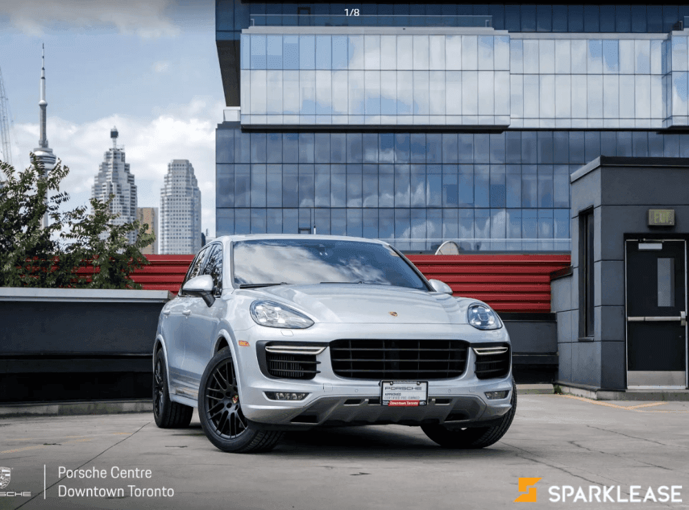 2016 Porsche Cayenne GTS