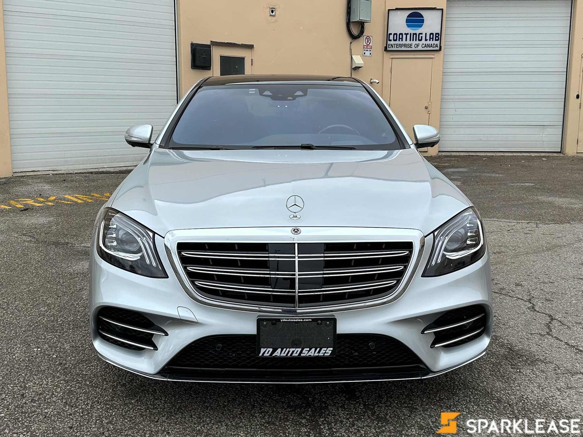 2018 Mercedes-Benz  S-Class  S 560 4MATI...