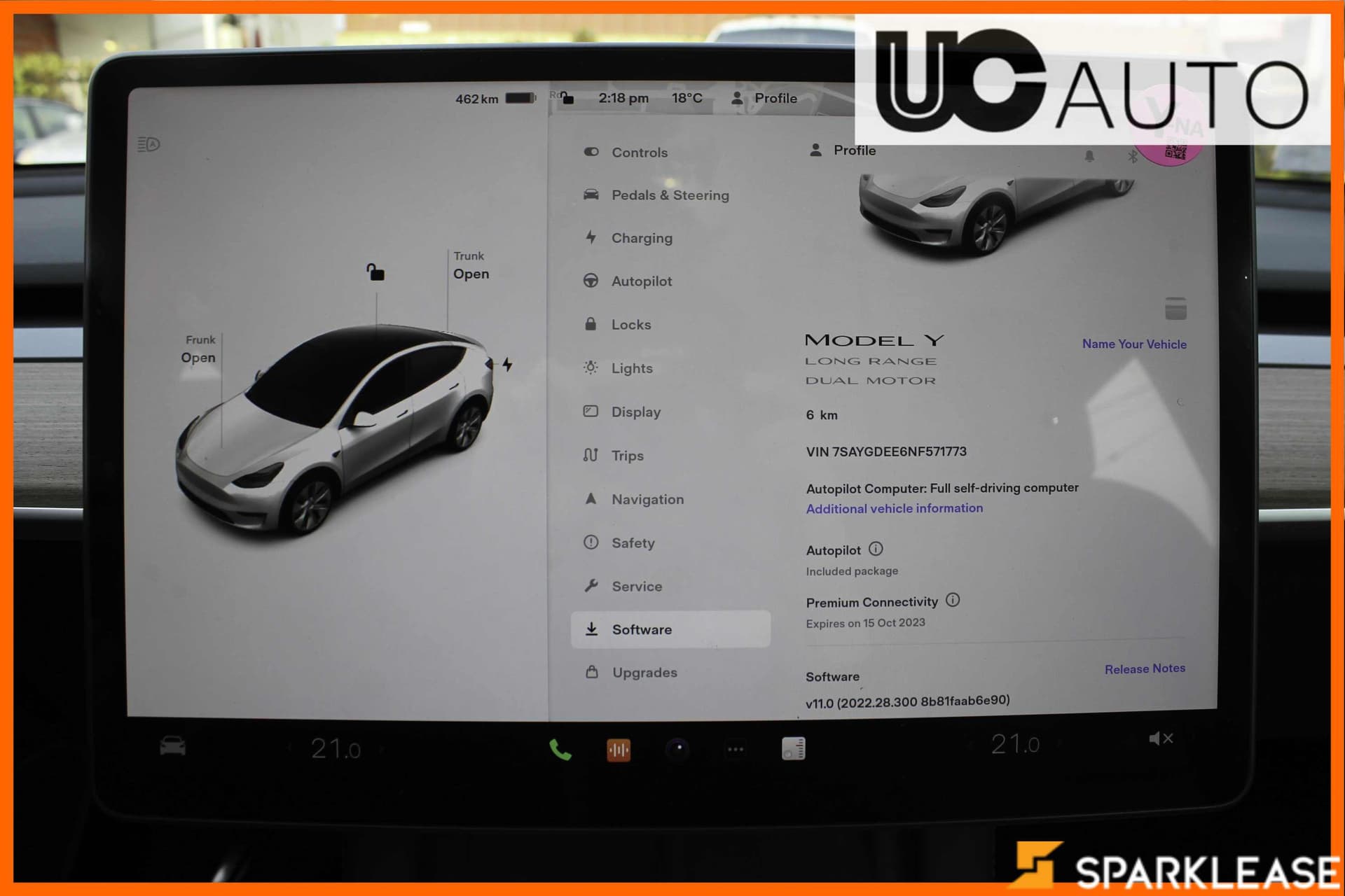 2022 Tesla Model Y Long Range AWD