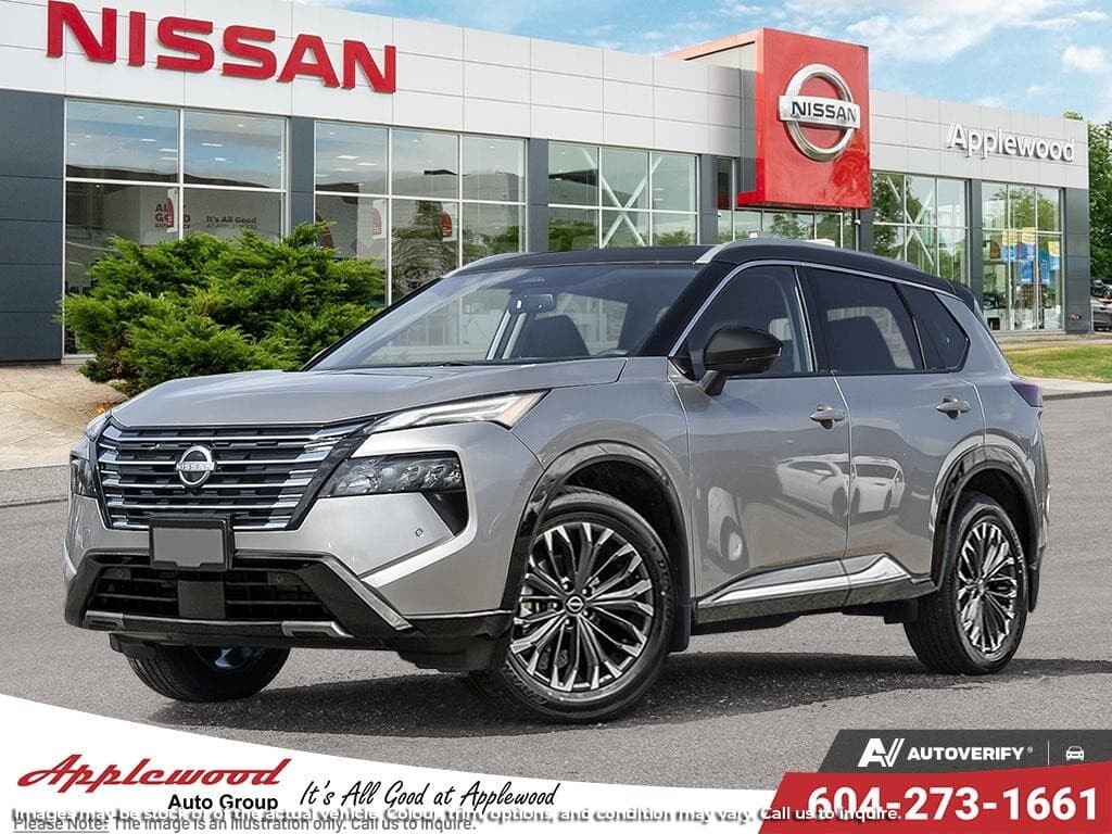 2026 Nissan Rogue PLATINUM AWD CVT
