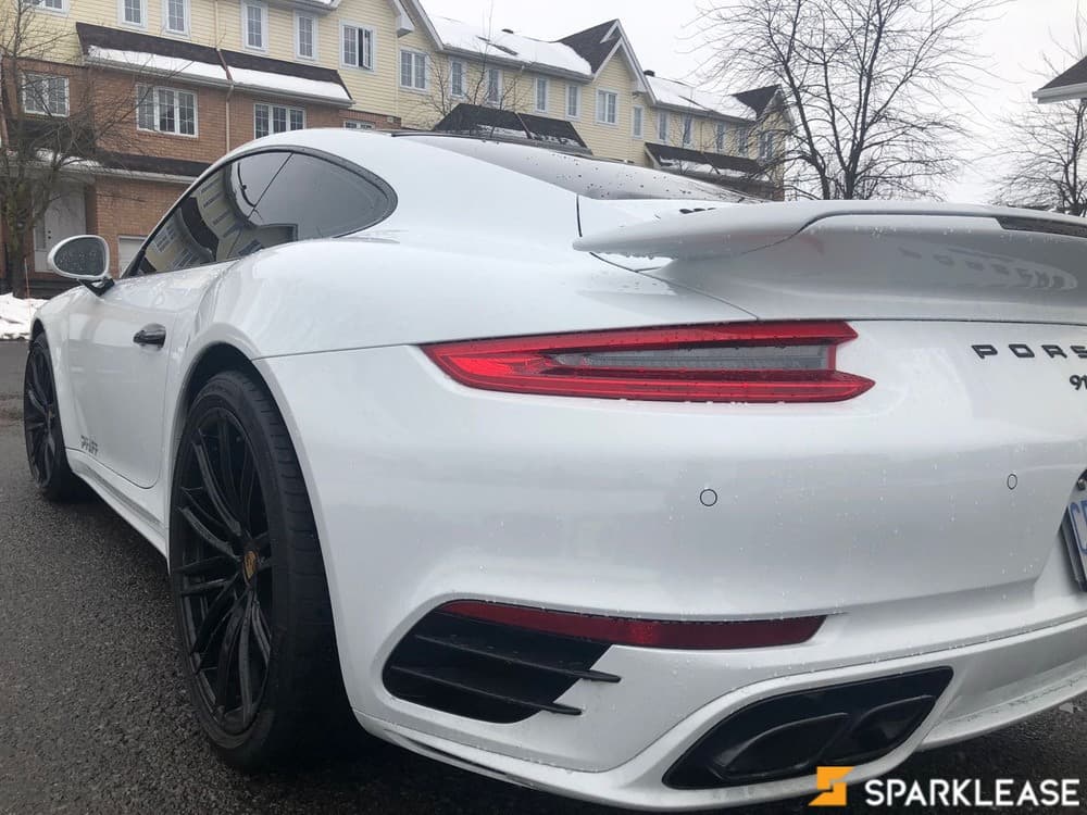 2017 Porsche 911 Turbo
