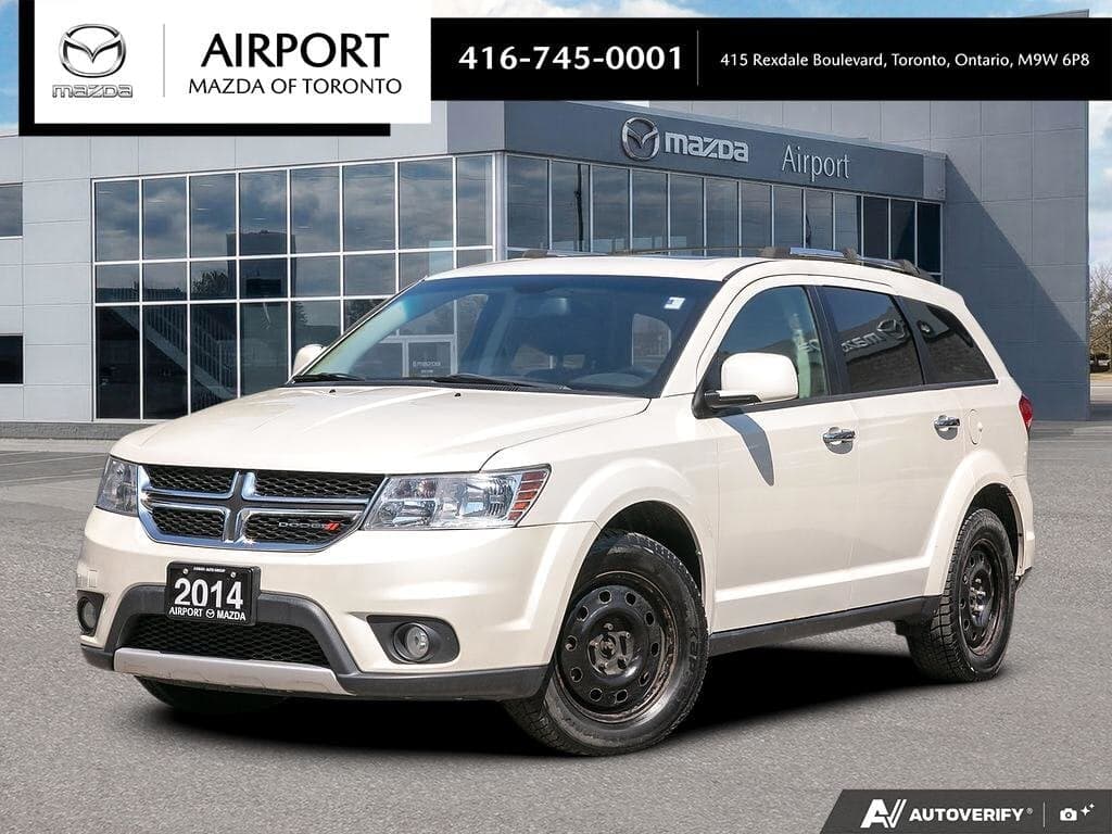 2014 Dodge Journey R/T