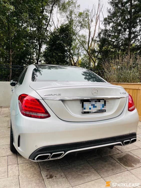 2018 Mercedes-Benz C63S