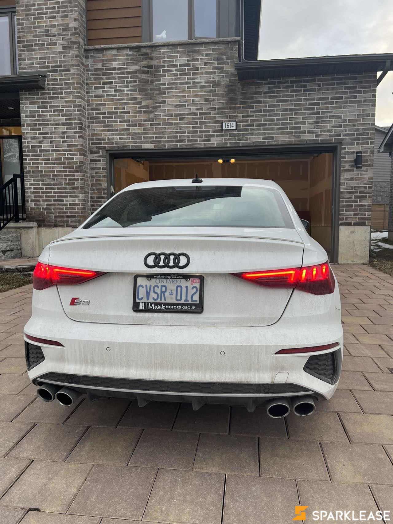 2023 Audi S3 Sedan Komfort 2.0 TFSI quattro