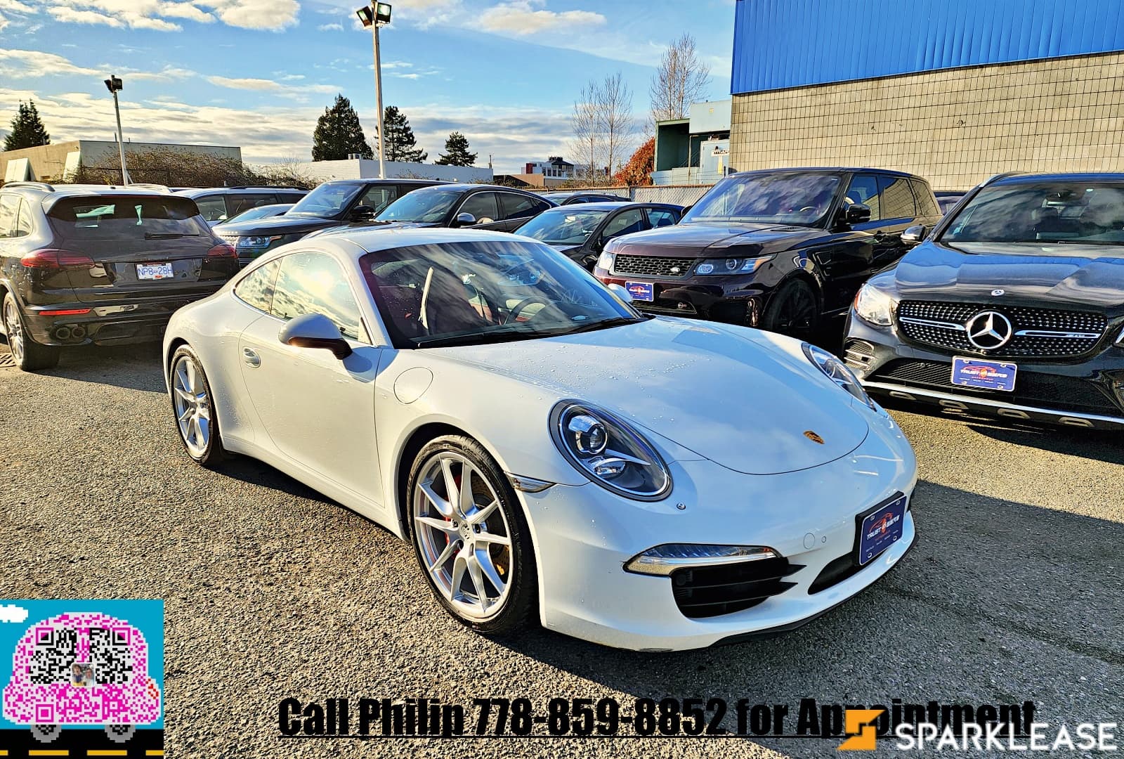 2015 Porsche 911 Carrera S 
