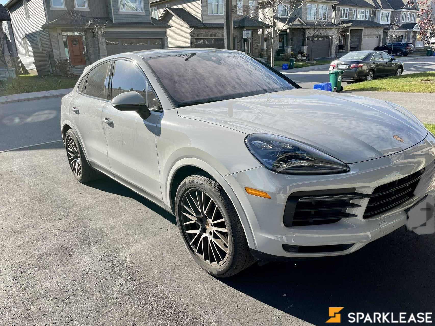 2022 Porsche Cayenne Coupe AWD