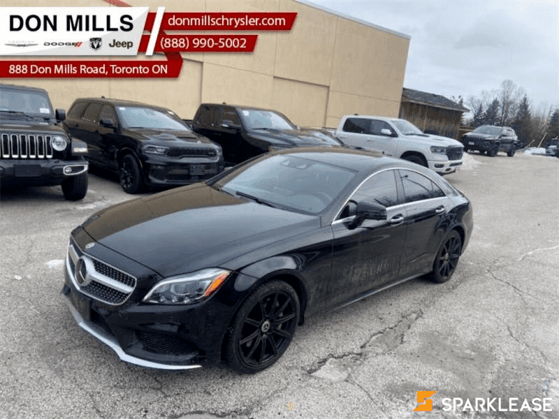 2017 Mercedes-Benz CLS550