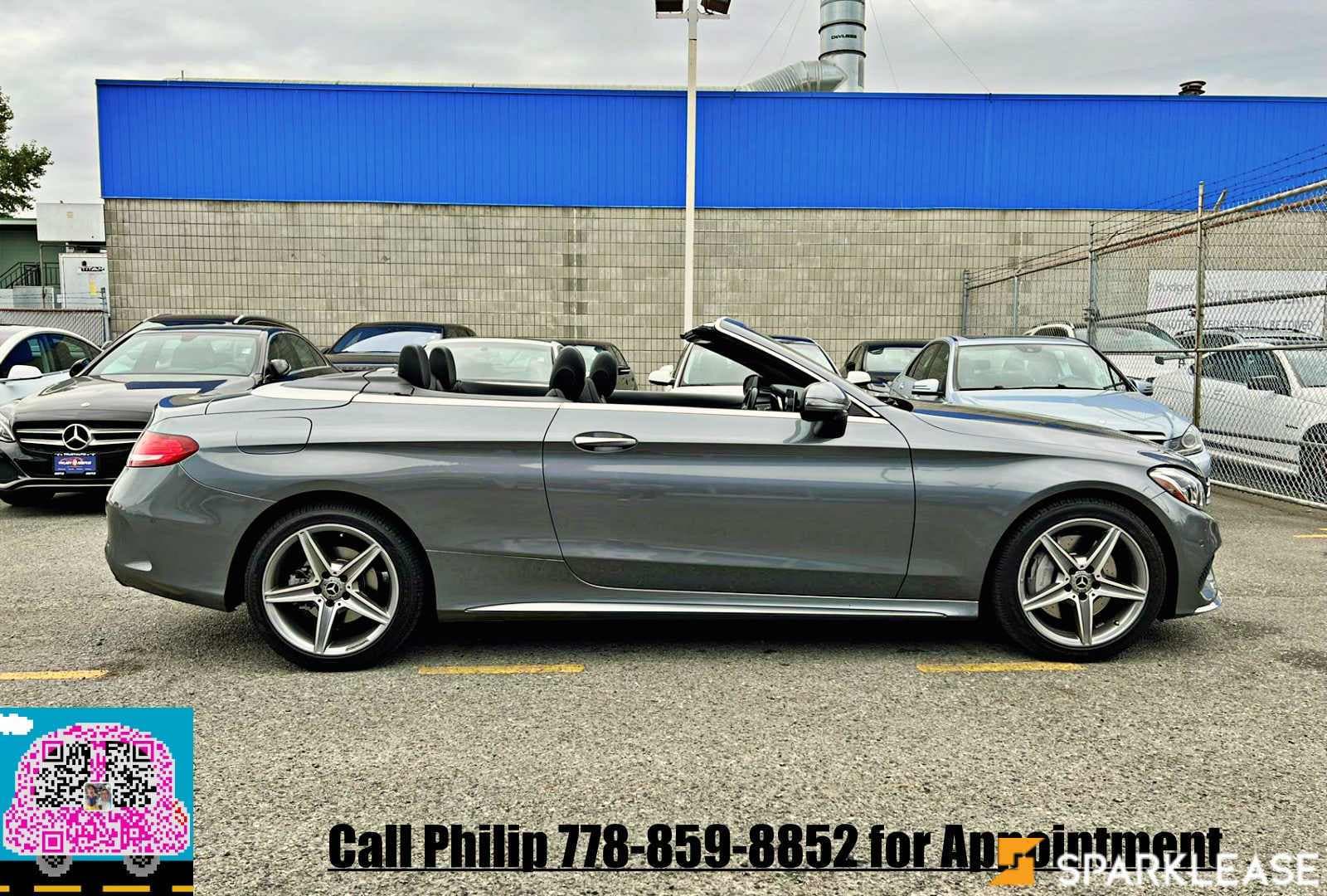 2018 Mercedes-Benz C-Class C 300 4MATIC Cabriolet