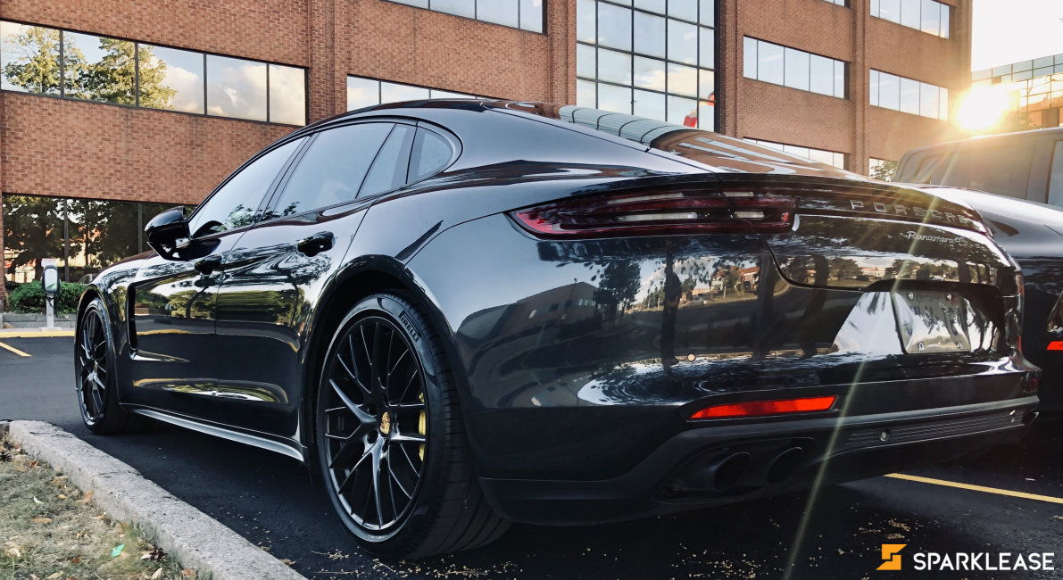 2017 Porsche Panamera 4S