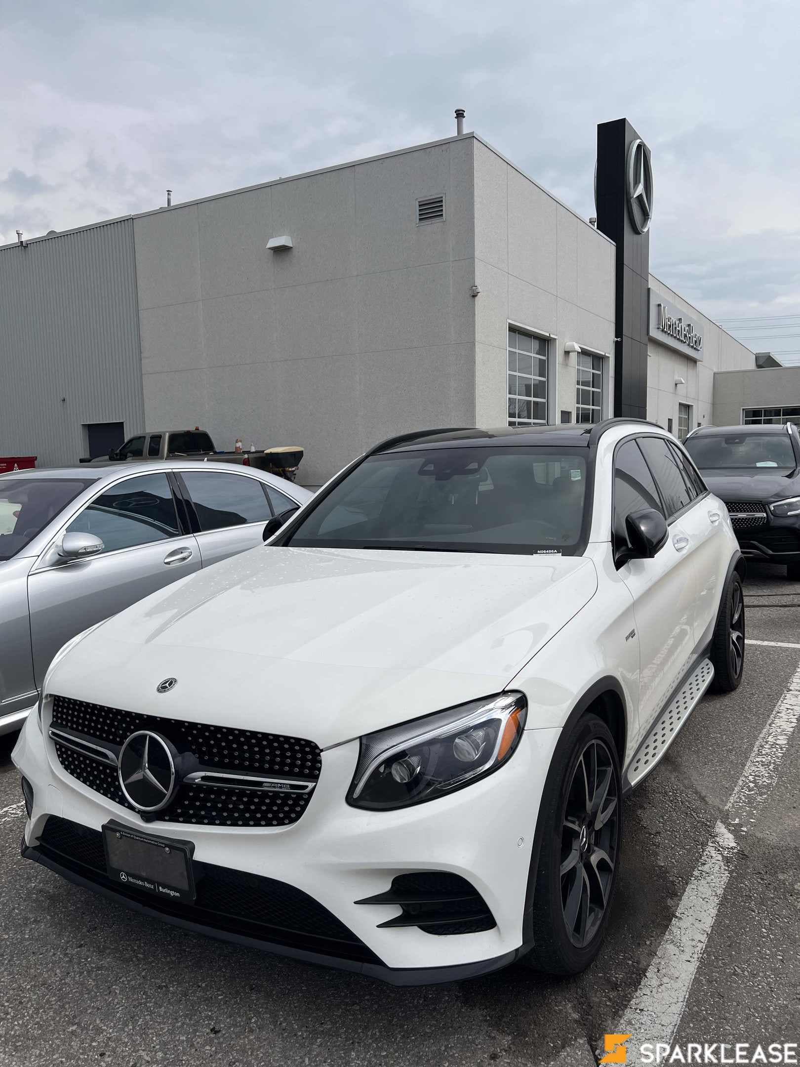 2019 Mercedes-Benz GLC43 SUV