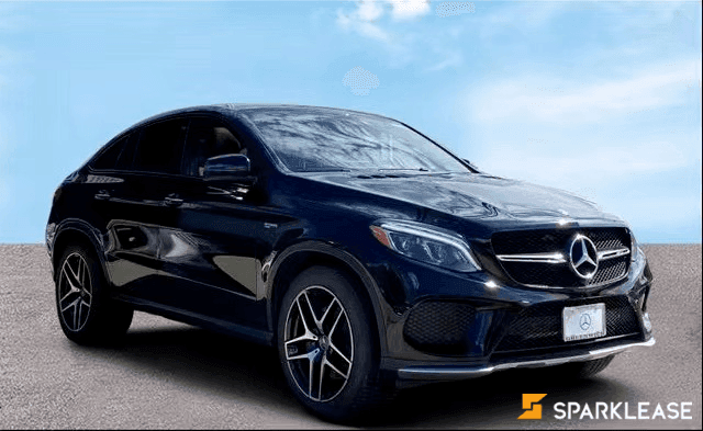 2019 Mercedes-Benz GLE 43 coupe
