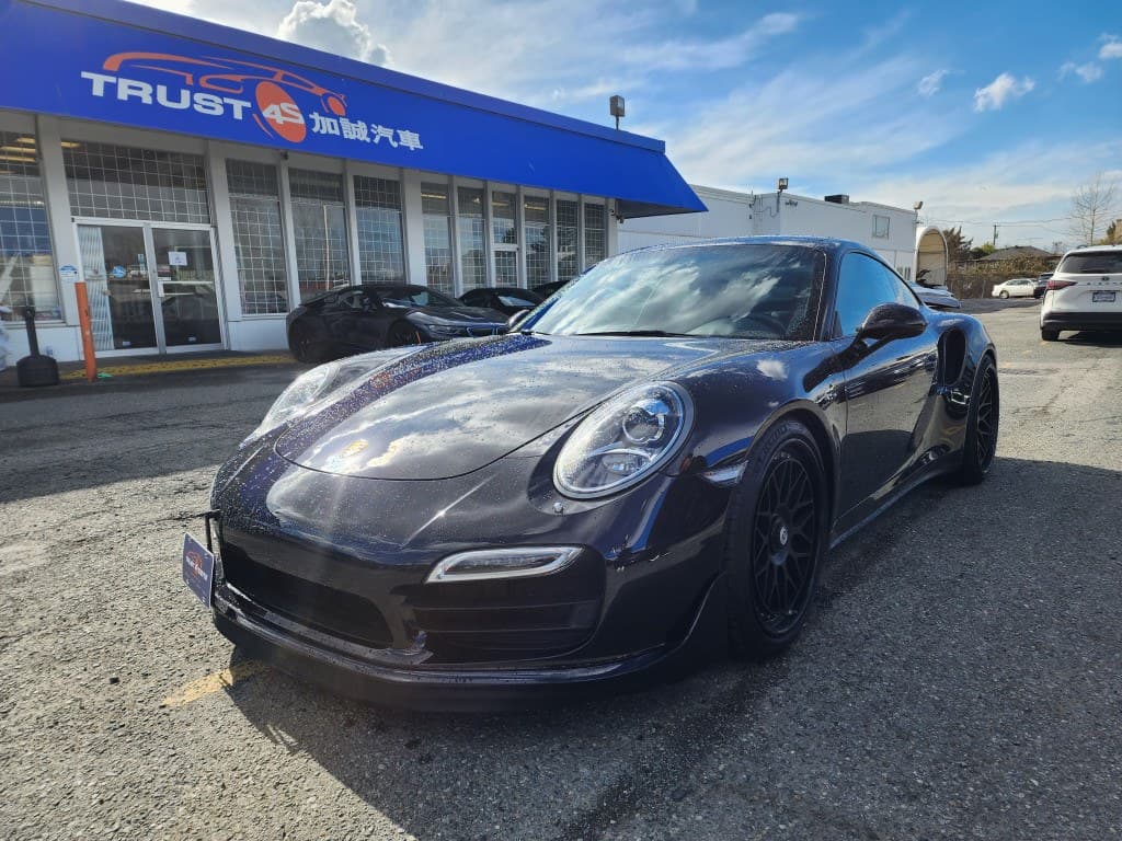 2014 Porsche 911 2dr Cpe Turbo