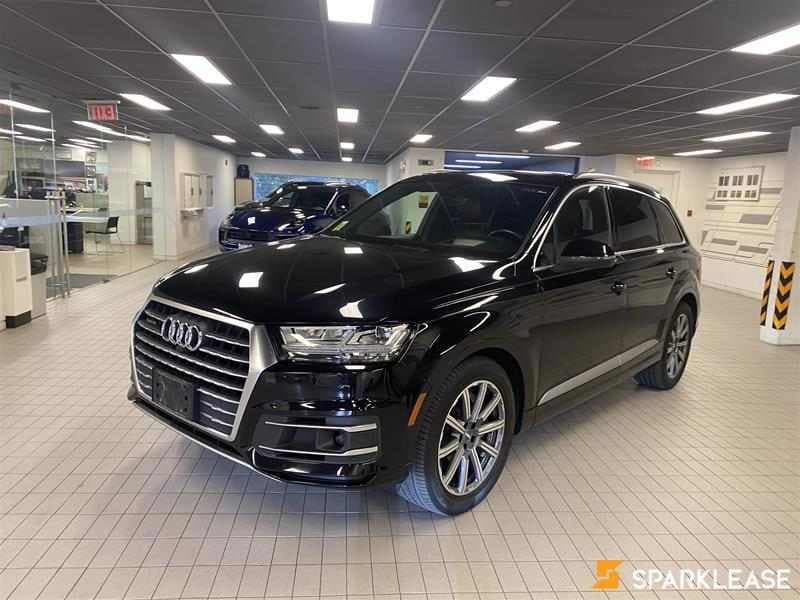 2019 Audi  Q7  Technik 55 TFSI quattro 