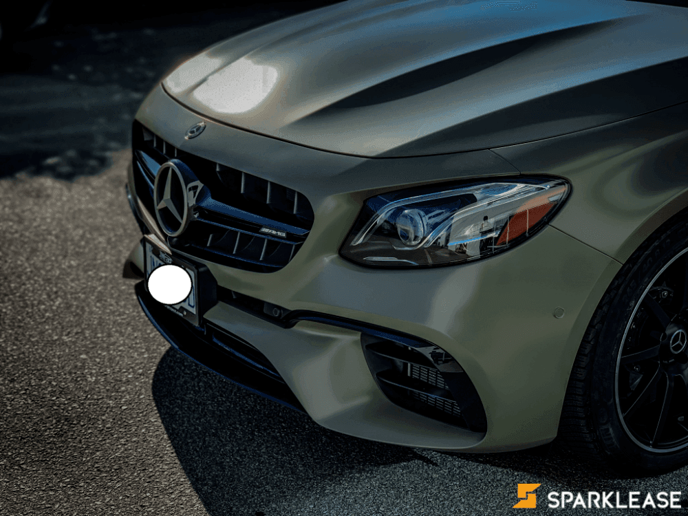 2018 Mercedes-Benz E63S 