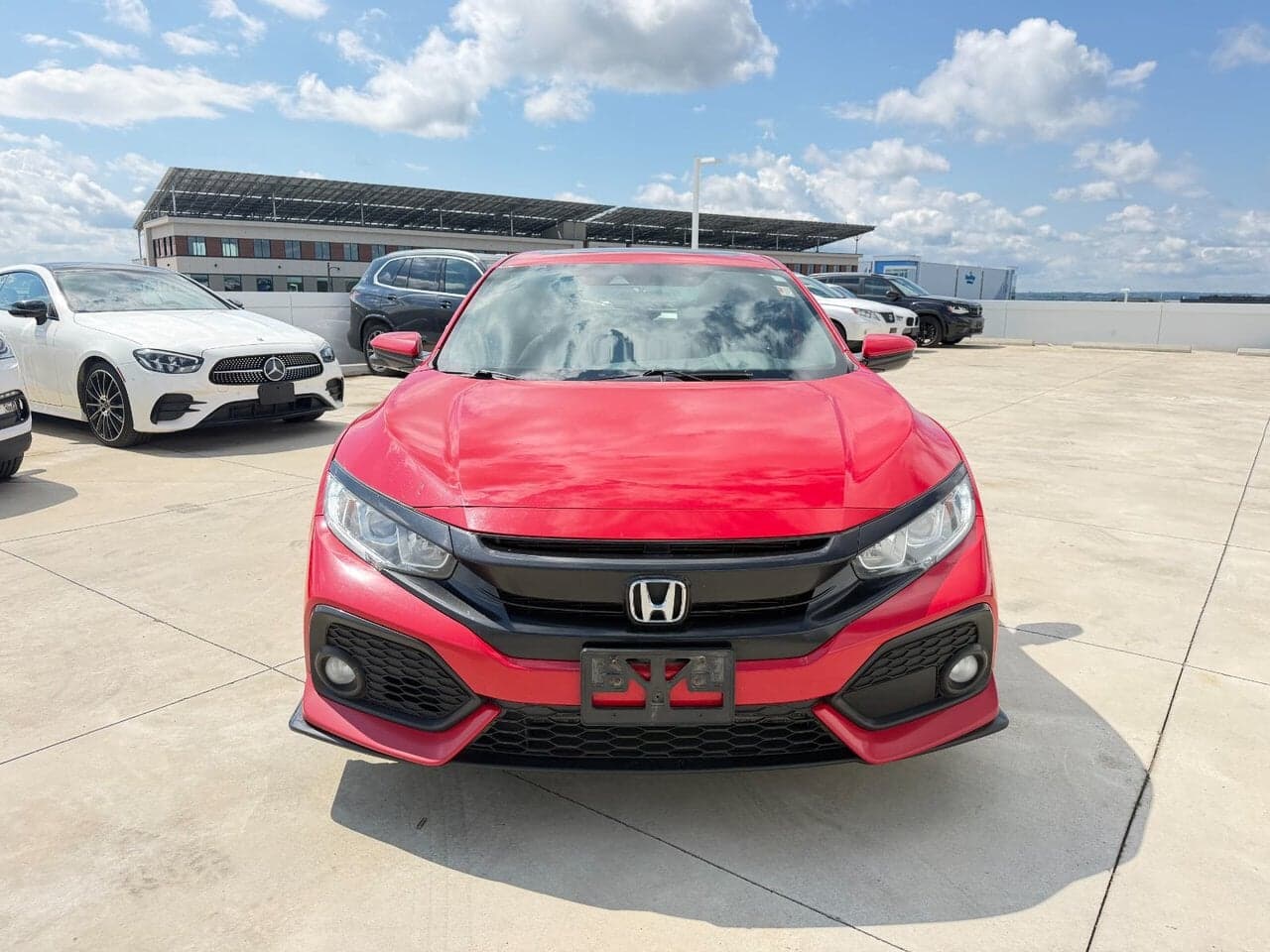 2017 Honda Civic Hatchback Sport HS CVT | Winter Tire PKG