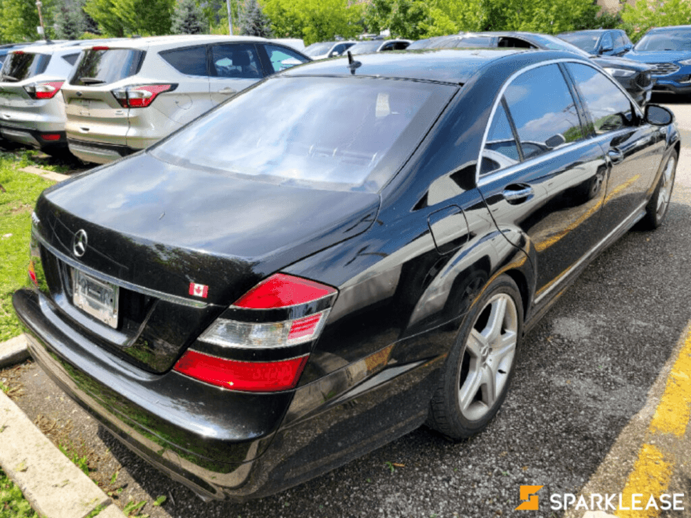 2007 Mercedes-Benz S550