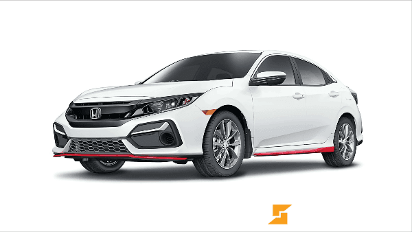 2019 Honda Civic Hatchback LX with Aero Kit