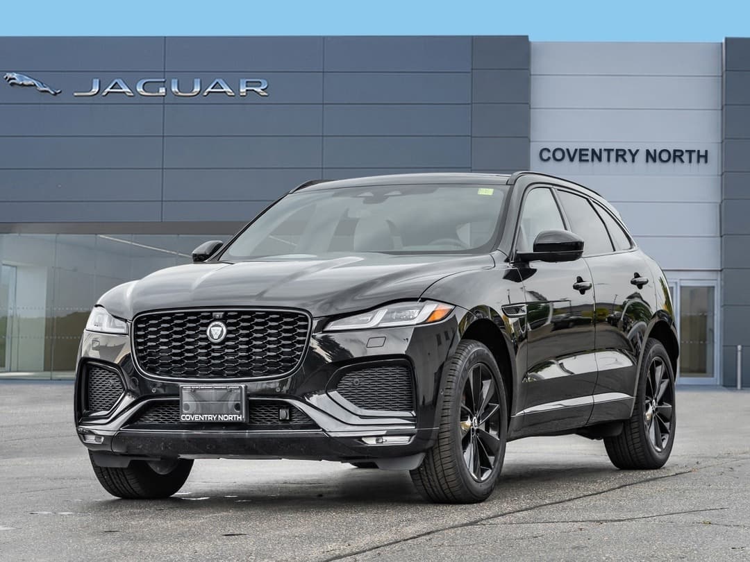2026 Jaguar F-PACE P250 R-Dynamic S