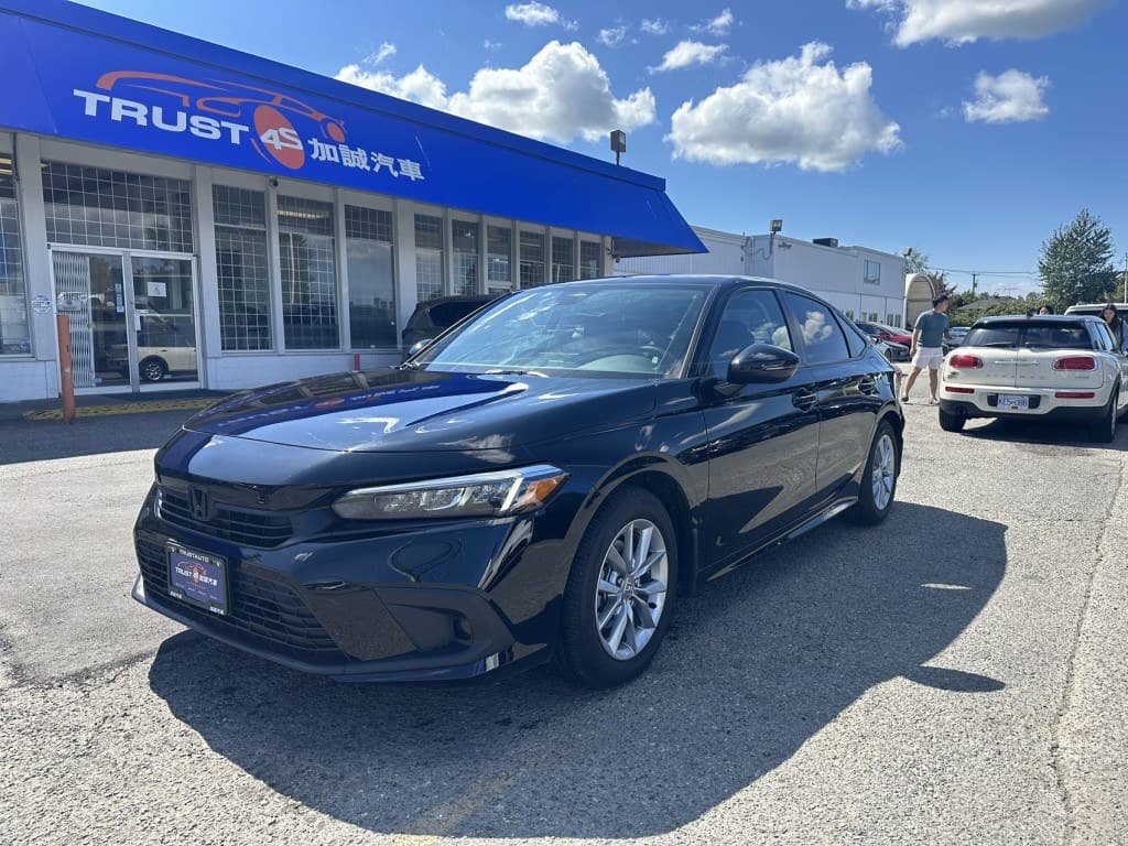 2022 Honda Civic Sedan EX CVT