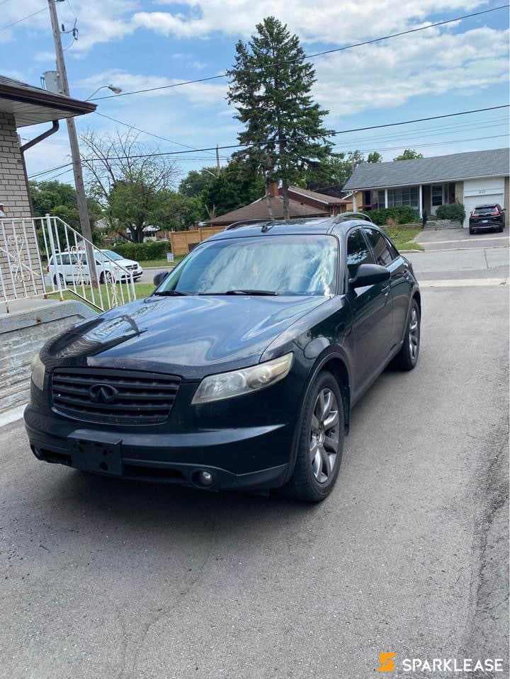 2007 Infiniti FX35 AWD 4dr
