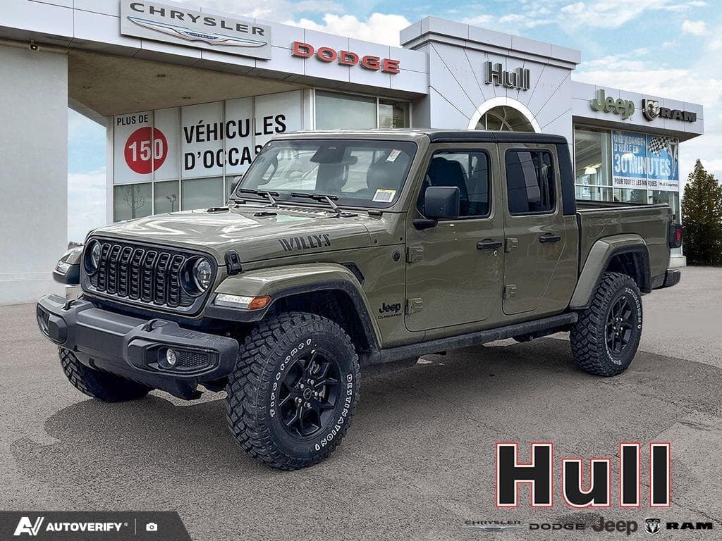 2026 Jeep Gladiator Willys