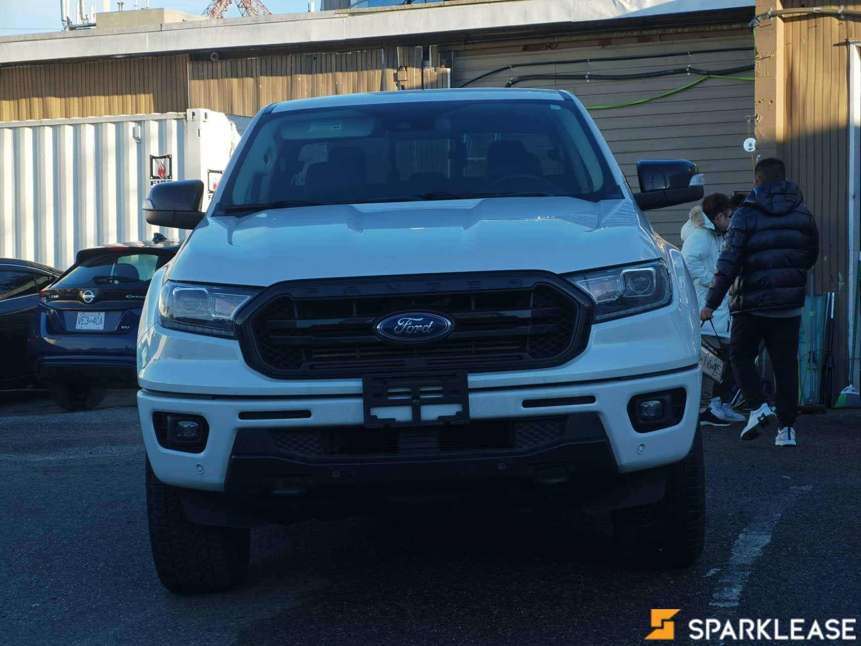 2020 Ford Ranger LARIAT 4WD SuperCrew 5' Box