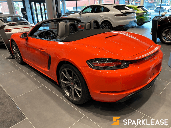 2018 Porsche Boxster