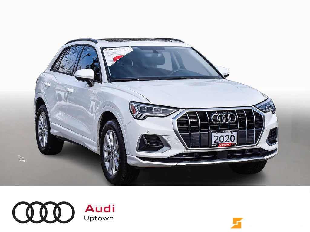 2020 Audi Q3 Komfort quattro