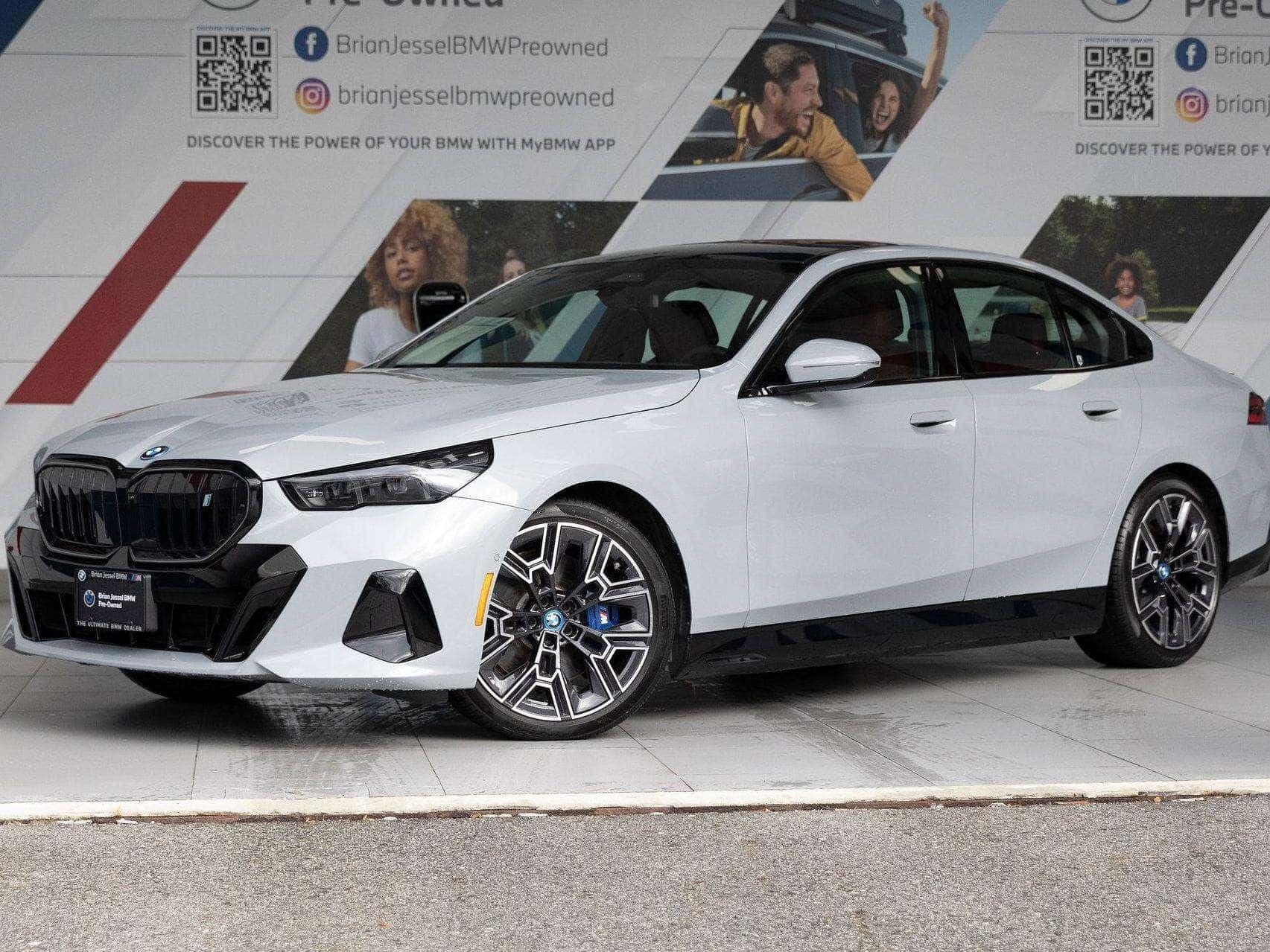 2025 BMW i5 xDrive40