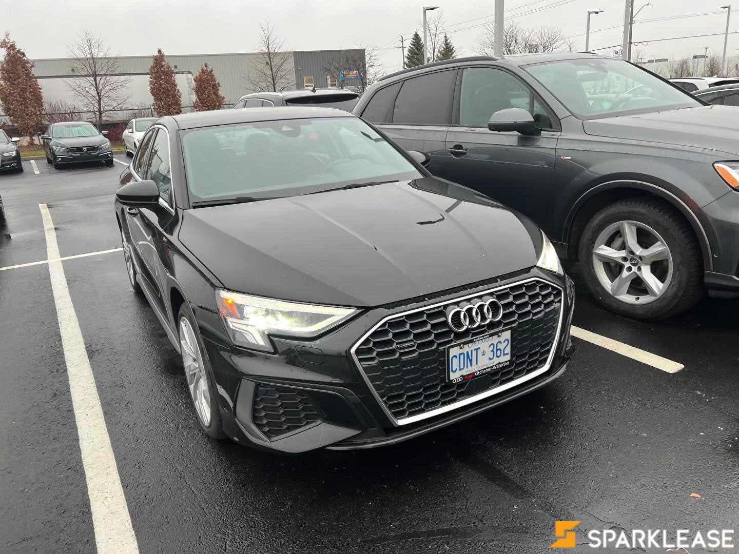 2022 Audi A3 Sedan Technik 40 TFSI quattro