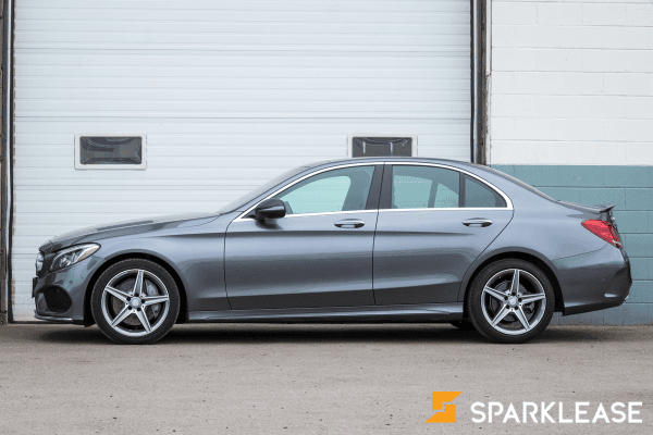2017 Mercedes-Benz C300 4Matic