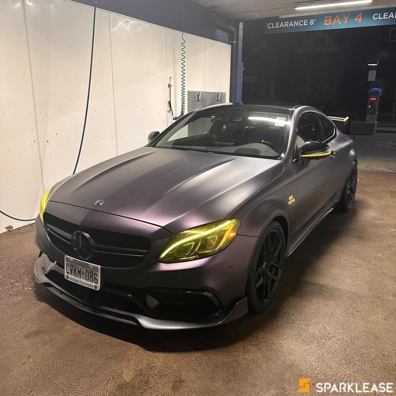 2018 Mercedes-Benz C-Class AMG C 63 S Coupe